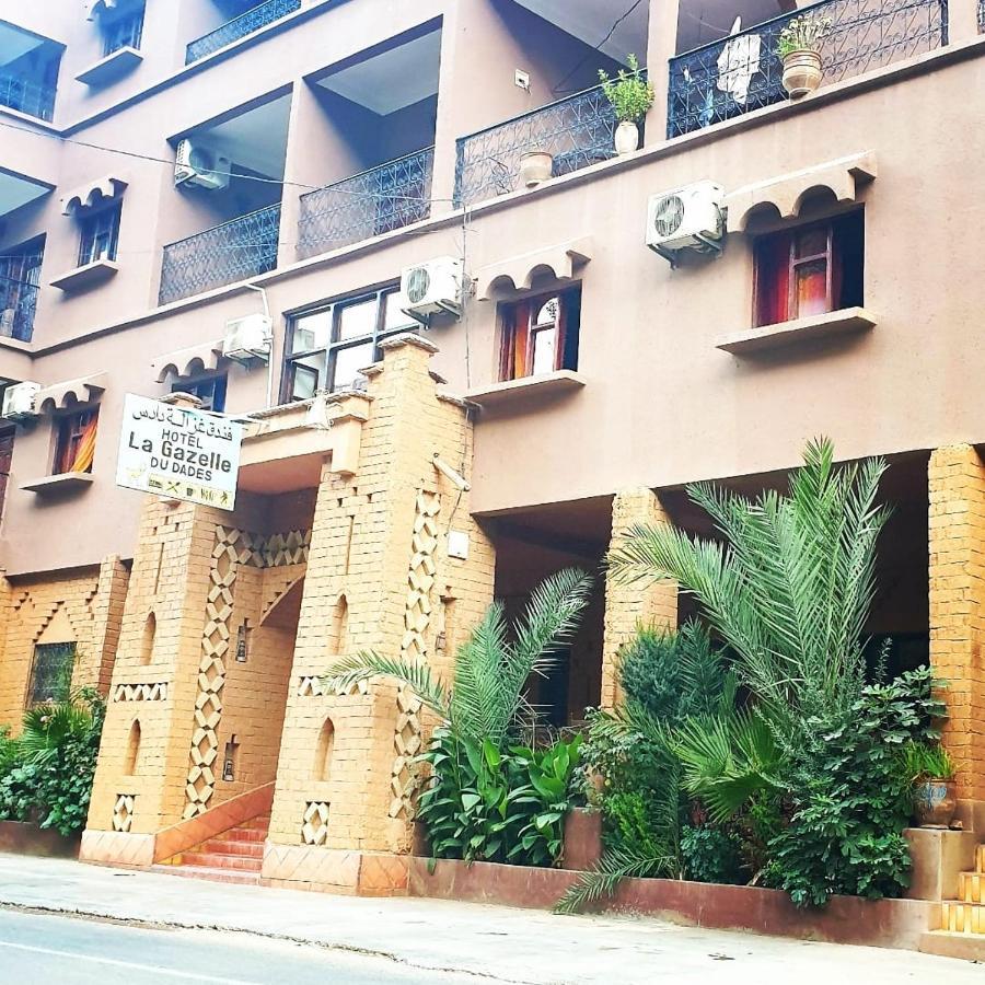 Hotel Restaurant La Gazelle De Dades Akhendachou n'Ait Ouffi Exterior photo