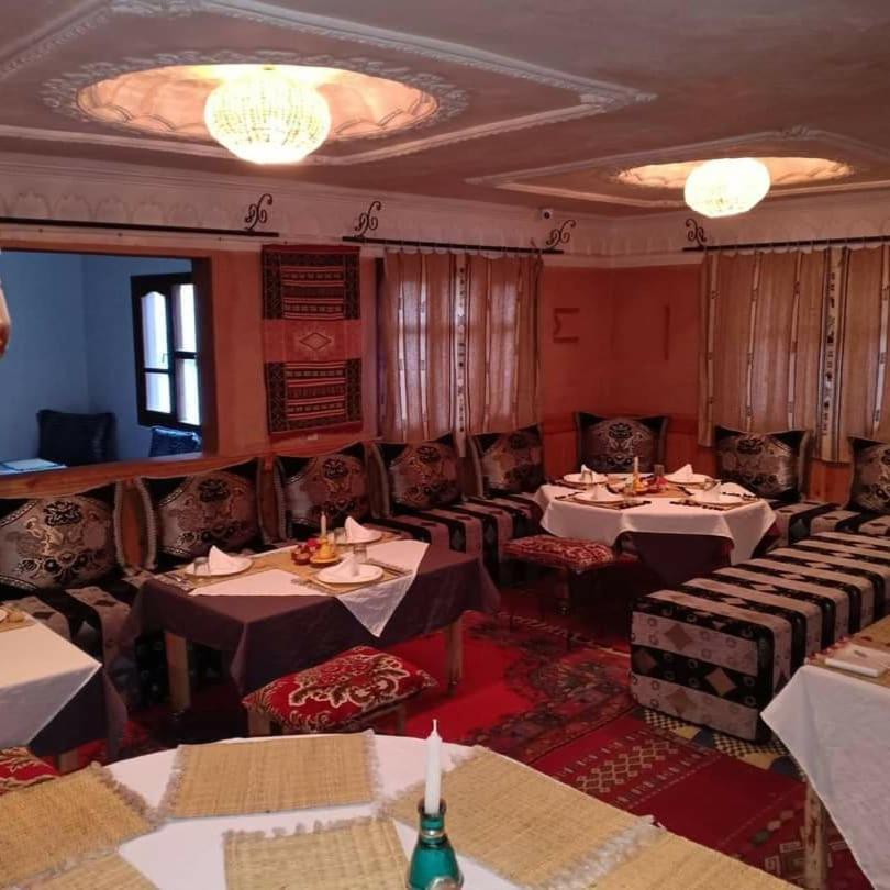 Hotel Restaurant La Gazelle De Dades Akhendachou n'Ait Ouffi Exterior photo