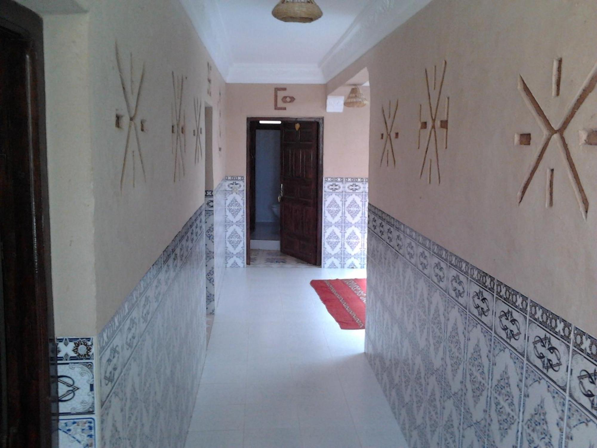 Hotel Restaurant La Gazelle De Dades Akhendachou n'Ait Ouffi Exterior photo